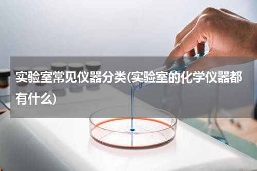 实验室常见仪器分类(实验室的化学仪器都有什么)
