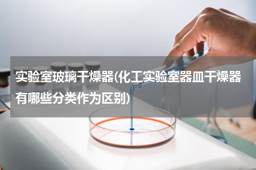 实验室玻璃干燥器(化工实验室器皿干燥器有哪些分类作为区别)