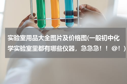 实验室用品大全图片及价格图(一般初中化学实验室里都有哪些仪器，急急急！！@！)
