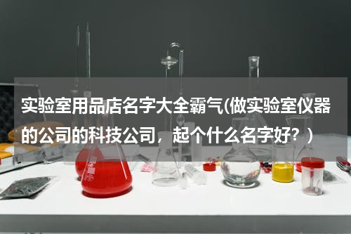 实验室用品店名字大全霸气(做实验室仪器的公司的科技公司，起个什么名字好？)