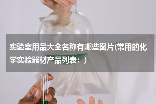 实验室用品大全名称有哪些图片(常用的化学实验器材产品列表：)