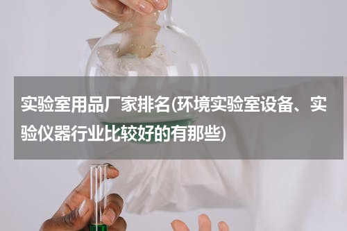 实验室用品厂家排名(环境实验室设备、实验仪器行业比较好的有那些)