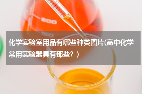 化学实验室用品有哪些种类图片(高中化学常用实验器具有那些？)