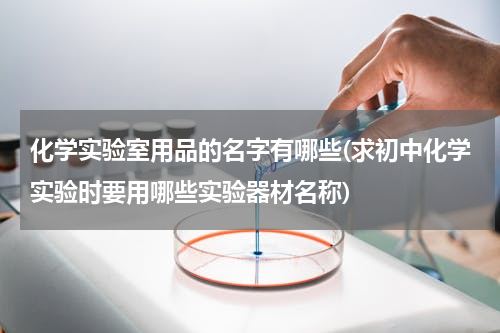 化学实验室用品的名字有哪些(求初中化学实验时要用哪些实验器材名称)