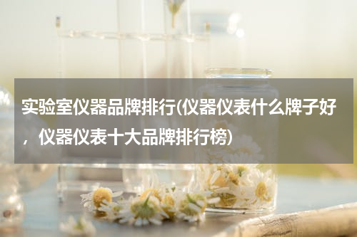 实验室仪器品牌排行(仪器仪表什么牌子好，仪器仪表十大品牌排行榜)