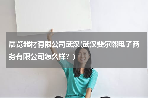 展览器材有限公司武汉(武汉斐尔熙电子商务有限公司怎么样？)