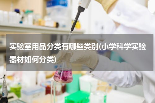 实验室用品分类有哪些类别(小学科学实验器材如何分类)