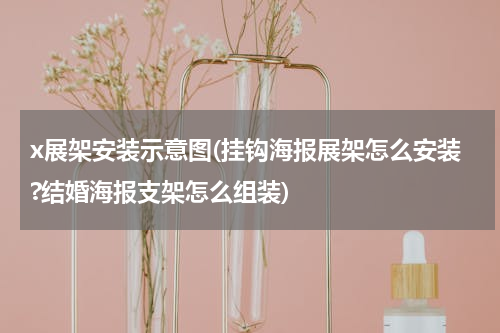 x展架安装示意图(挂钩海报展架怎么安装?结婚海报支架怎么组装)