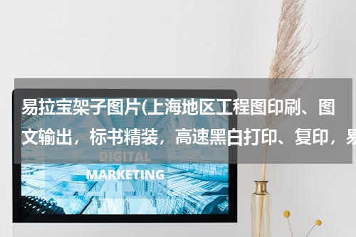 易拉宝架子图片(上海地区工程图印刷、图文输出，标书精装，高速黑白打印、复印，易拉宝、展架)