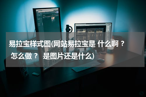 易拉宝样式图(网站易拉宝是 什么啊 ？ 怎么做 ？ 是图片还是什么)