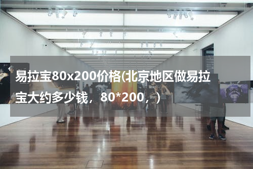 易拉宝80x200价格(北京地区做易拉宝大约多少钱，80*200，)