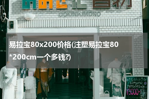易拉宝80x200价格(注塑易拉宝80*200cm一个多钱?)