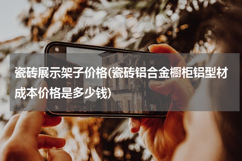瓷砖展示架子价格(瓷砖铝合金橱柜铝型材成本价格是多少钱)