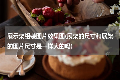 展示架组装图片效果图(展架的尺寸和展架的图片尺寸是一样大的吗)