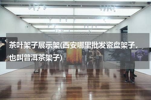 茶叶架子展示架(西安哪里批发瓷盘架子，也叫普洱茶架子)