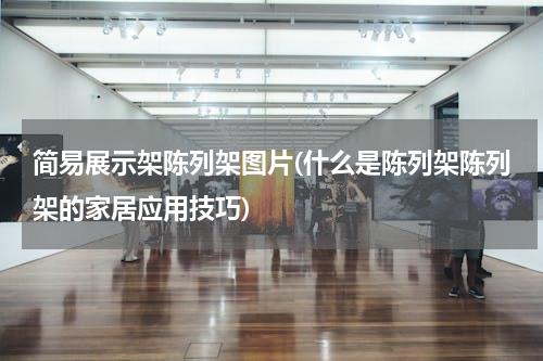 简易展示架陈列架图片(什么是陈列架陈列架的家居应用技巧)