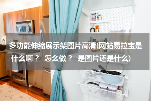 多功能伸缩展示架图片高清(网站易拉宝是 什么啊 ？ 怎么做 ？ 是图片还是什么)