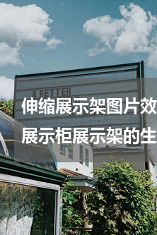 伸缩展示架图片效果图(宁波哪里有专业做展示柜展示架的生产厂家？)