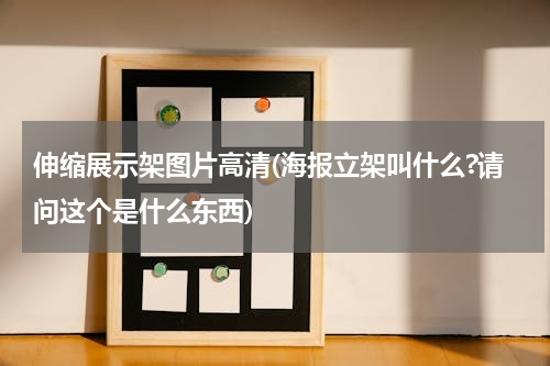 伸缩展示架图片高清(海报立架叫什么?请问这个是什么东西)