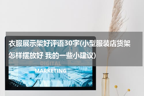 衣服展示架好评语30字(小型服装店货架怎样摆放好 我的一些小建议)