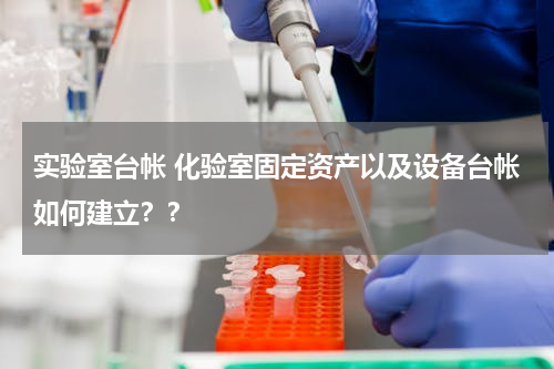 实验室台帐 化验室固定资产以及设备台帐如何建立？？