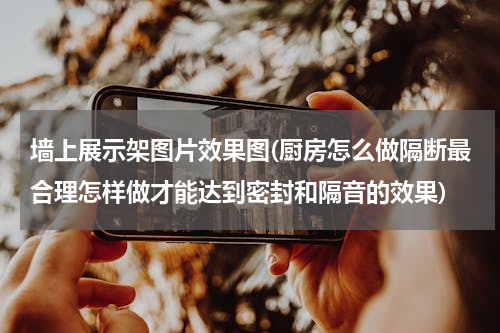 墙上展示架图片效果图(厨房怎么做隔断最合理怎样做才能达到密封和隔音的效果)