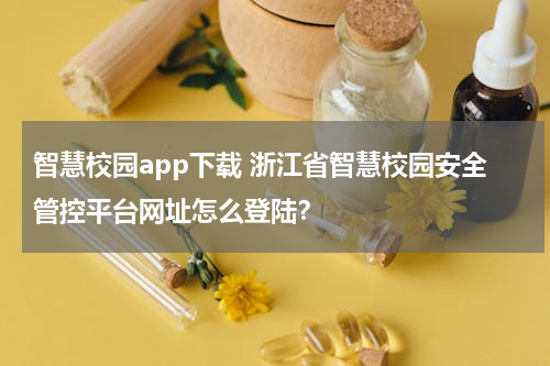 智慧校园app下载 浙江省智慧校园安全管控平台网址怎么登陆？