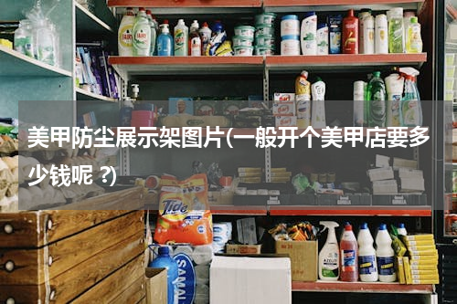 美甲防尘展示架图片(一般开个美甲店要多少钱呢 ?)
