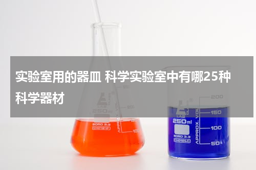 实验室用的器皿 科学实验室中有哪25种科学器材