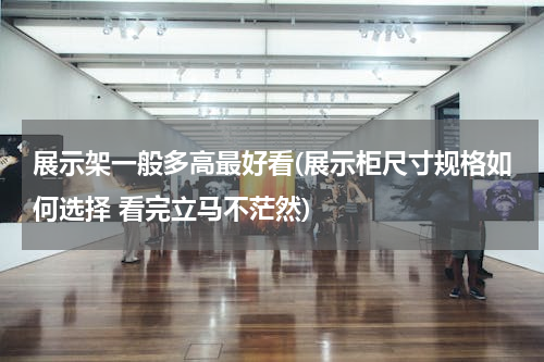 展示架一般多高最好看(展示柜尺寸规格如何选择 看完立马不茫然)