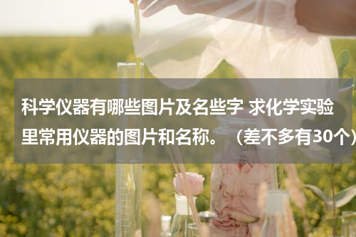 科学仪器有哪些图片及名些字 求化学实验里常用仪器的图片和名称。（差不多有30个）