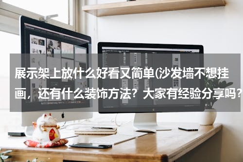展示架上放什么好看又简单(沙发墙不想挂画，还有什么装饰方法？大家有经验分享吗？)